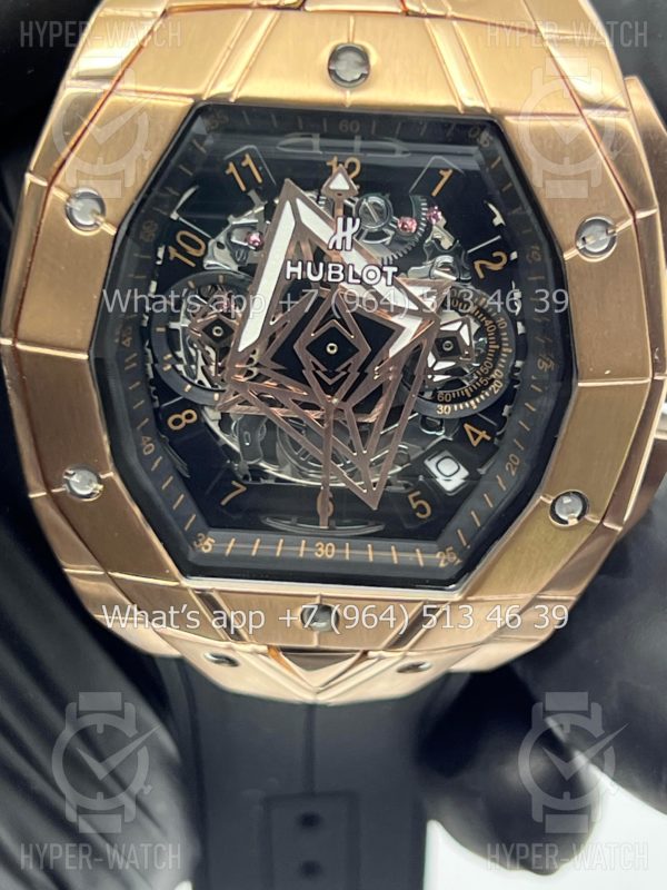 Фото 3 - Hublot Spirit of Big Bang Sang Bleu 42mm Art 7463