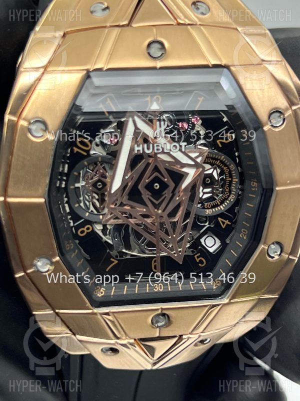 Фото 4 - Hublot Spirit of Big Bang Sang Bleu 42mm Art 7463