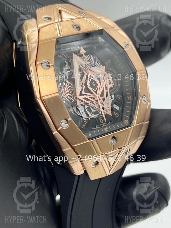 Фото 5 - Hublot Spirit of Big Bang Sang Bleu 42mm Art 7463