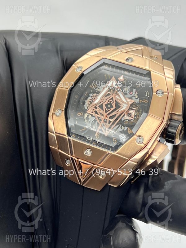 Фото 6 - Hublot Spirit of Big Bang Sang Bleu 42mm Art 7463