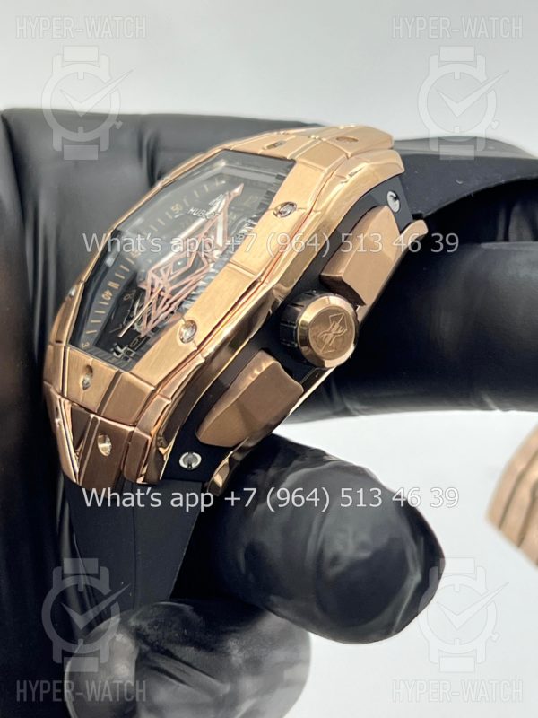 Фото 7 - Hublot Spirit of Big Bang Sang Bleu 42mm Art 7463