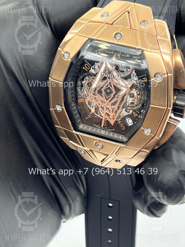 Фото 8 - Hublot Spirit of Big Bang Sang Bleu 42mm Art 7463