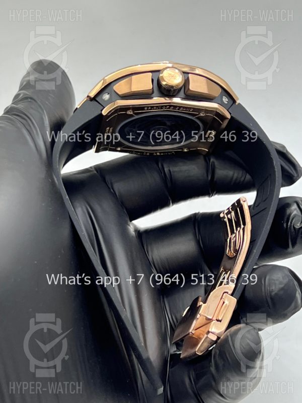 Фото 15 - Hublot Spirit of Big Bang Sang Bleu 42mm Art 7463