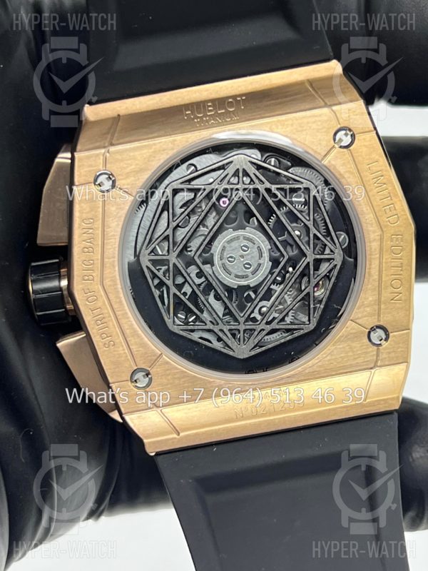 Фото 16 - Hublot Spirit of Big Bang Sang Bleu 42mm Art 7463
