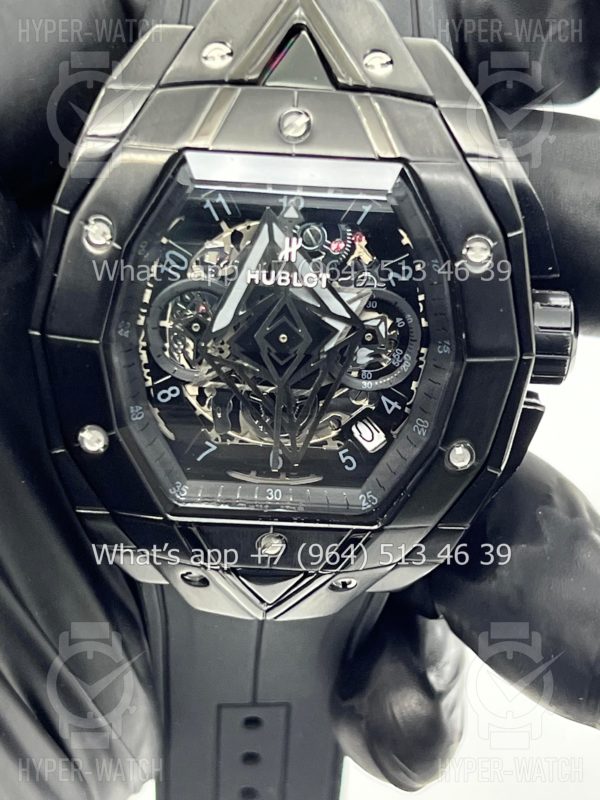 Товар Hublot Spirit of Big Bang Sang Bleu 42mm Art 7464 Фото 2 - Hublot Spirit of Big Bang Sang Bleu 42mm Art 7464