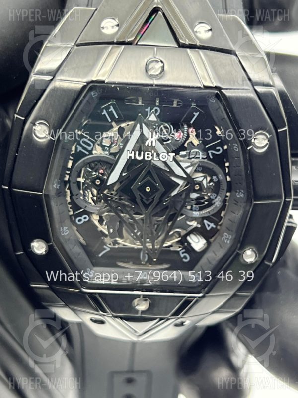 Товар Hublot Spirit of Big Bang Sang Bleu 42mm Art 7464 Фото 3 - Hublot Spirit of Big Bang Sang Bleu 42mm Art 7464