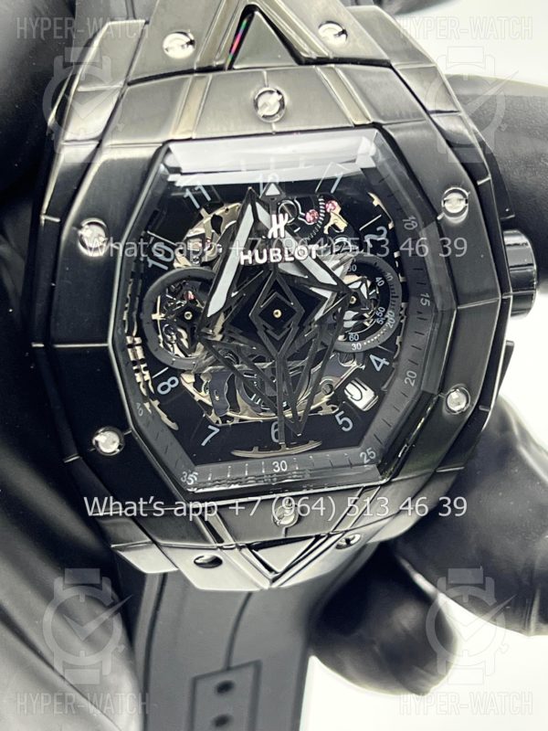 Товар Hublot Spirit of Big Bang Sang Bleu 42mm Art 7464 Фото 4 - Hublot Spirit of Big Bang Sang Bleu 42mm Art 7464