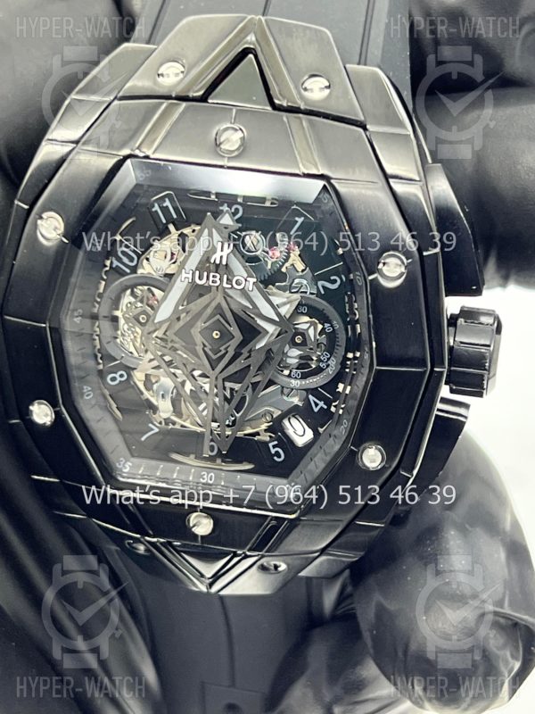 Товар Hublot Spirit of Big Bang Sang Bleu 42mm Art 7464 Фото 9 - Hublot Spirit of Big Bang Sang Bleu 42mm Art 7464