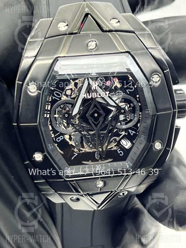 Товар Hublot Spirit of Big Bang Sang Bleu 42mm Art 7464 Фото 10 - Hublot Spirit of Big Bang Sang Bleu 42mm Art 7464