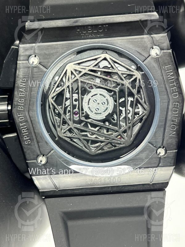 Товар Hublot Spirit of Big Bang Sang Bleu 42mm Art 7464 Фото 17 - Hublot Spirit of Big Bang Sang Bleu 42mm Art 7464