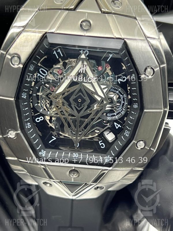 Фото 3 - Hublot Spirit of Big Bang Sang Bleu 42mm Art 7465