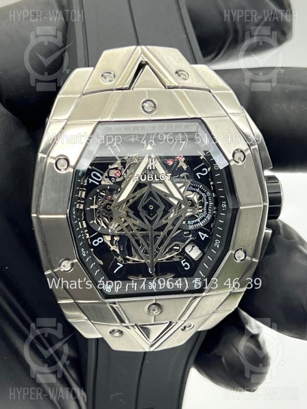 Фото 7 - Hublot Spirit of Big Bang Sang Bleu 42mm Art 7465