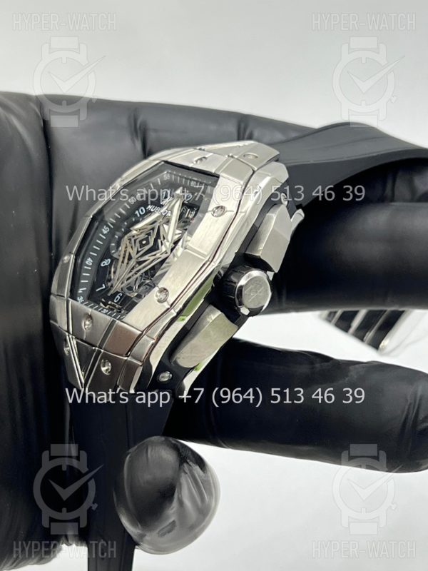 Фото 10 - Hublot Spirit of Big Bang Sang Bleu 42mm Art 7465