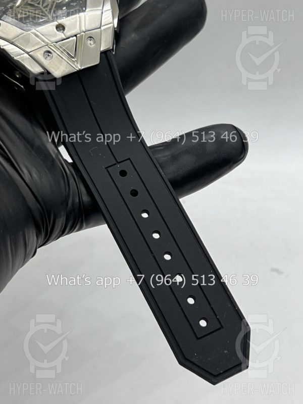 Фото 11 - Hublot Spirit of Big Bang Sang Bleu 42mm Art 7465
