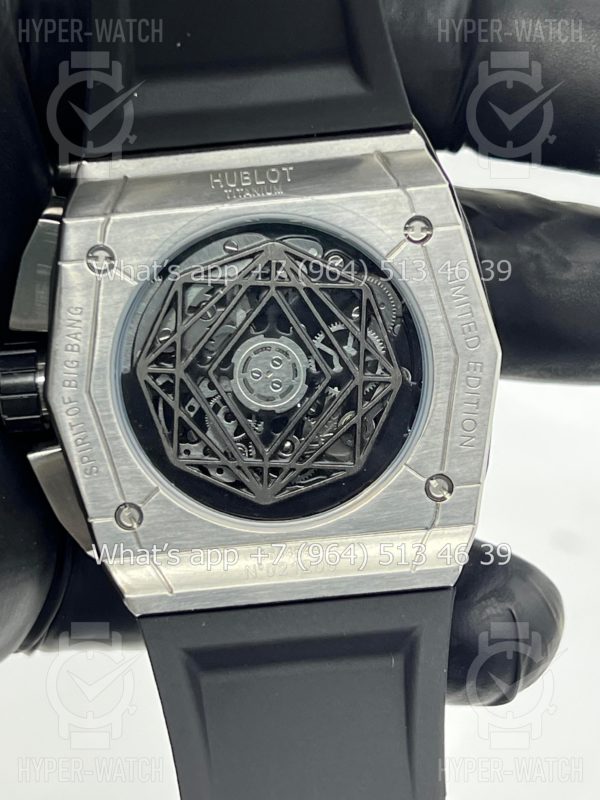 Фото 17 - Hublot Spirit of Big Bang Sang Bleu 42mm Art 7465