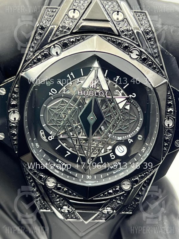 Товар Hublot Big Bang Sang Bleu II Art 7460 Фото 3 - Hublot Big Bang Sang Bleu II Art 7460