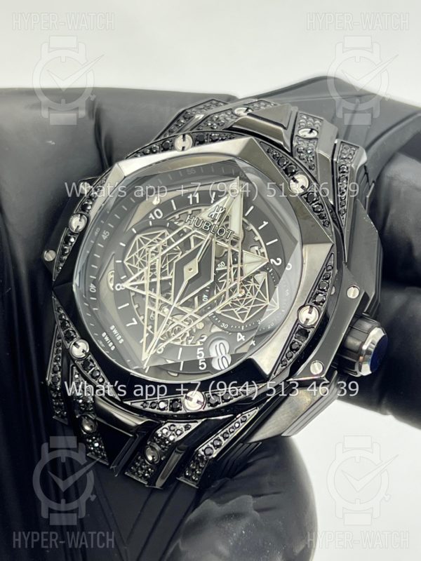 Товар Hublot Big Bang Sang Bleu II Art 7460 Фото 5 - Hublot Big Bang Sang Bleu II Art 7460