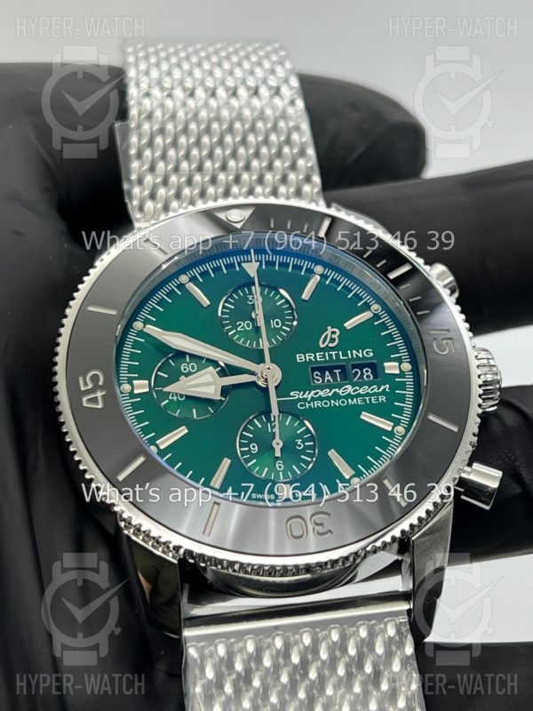 Товар Breitling Superocean Heritage Chronograph 44mm A13313121B1A1 Фото 4 - Breitling Superocean Heritage Chronograph 44mm A13313121B1A1