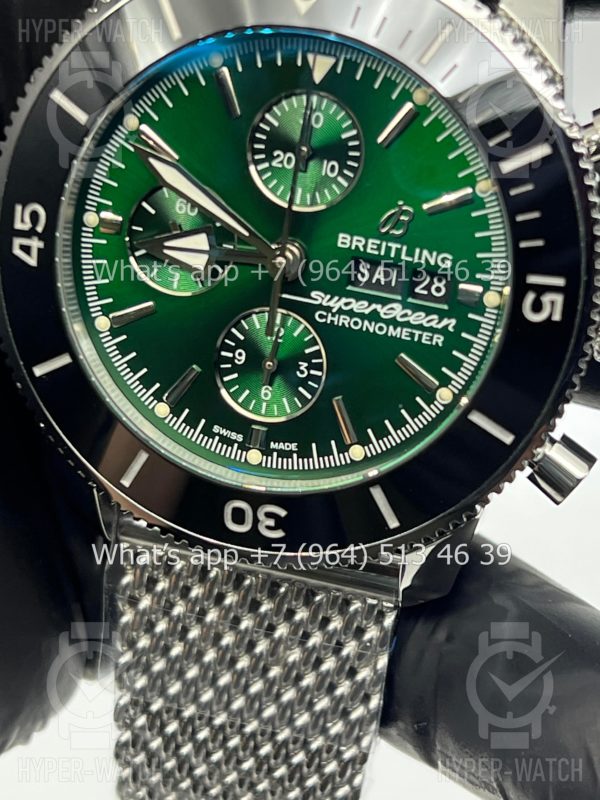 Товар Breitling Superocean Heritage Chronograph 44mm A13313121B1A1 Фото 7 - Breitling Superocean Heritage Chronograph 44mm A13313121B1A1
