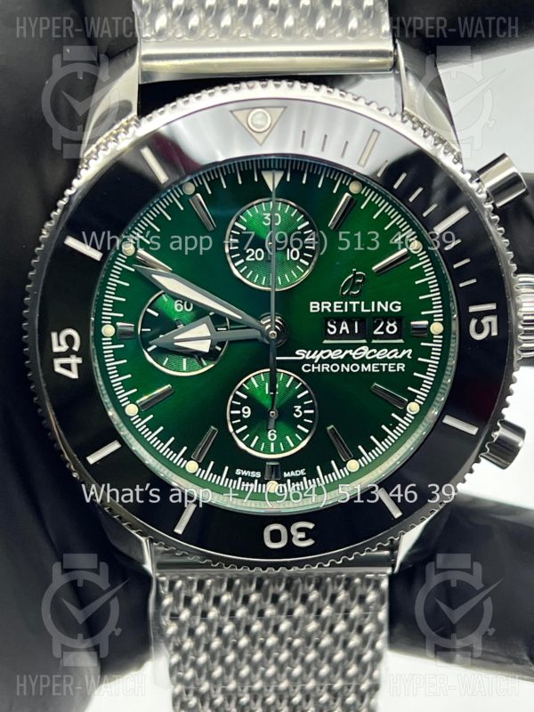 Товар Breitling Superocean Heritage Chronograph 44mm A13313121B1A1 Фото 8 - Breitling Superocean Heritage Chronograph 44mm A13313121B1A1