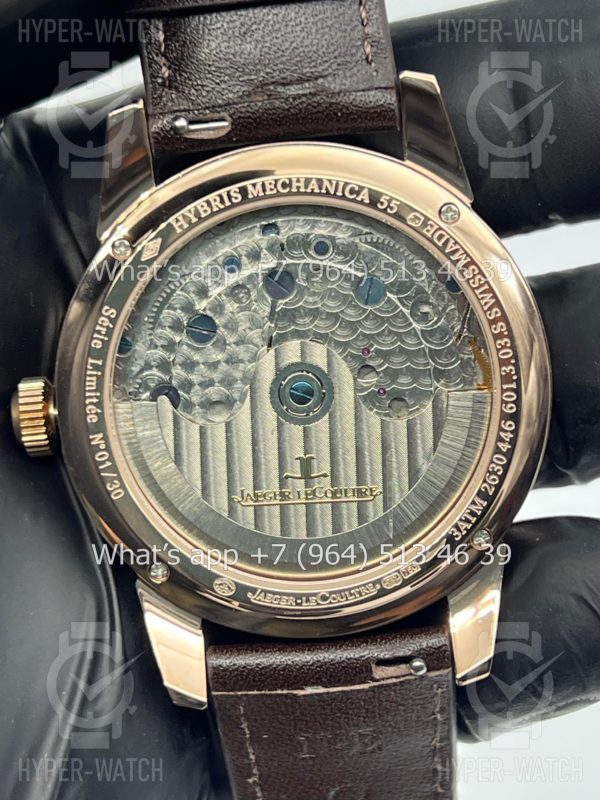 Товар Jaeger Lecoultre Hybris Mechanica 55 43mm Art 7443 Фото 12 - Jaeger Lecoultre Hybris Mechanica 55 43mm Art 7443