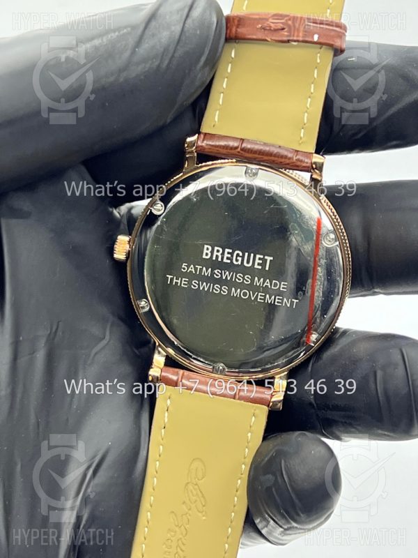 Товар Breguet Classique 38mm Art 7423 Фото 13 - Breguet Classique 38mm Art 7423
