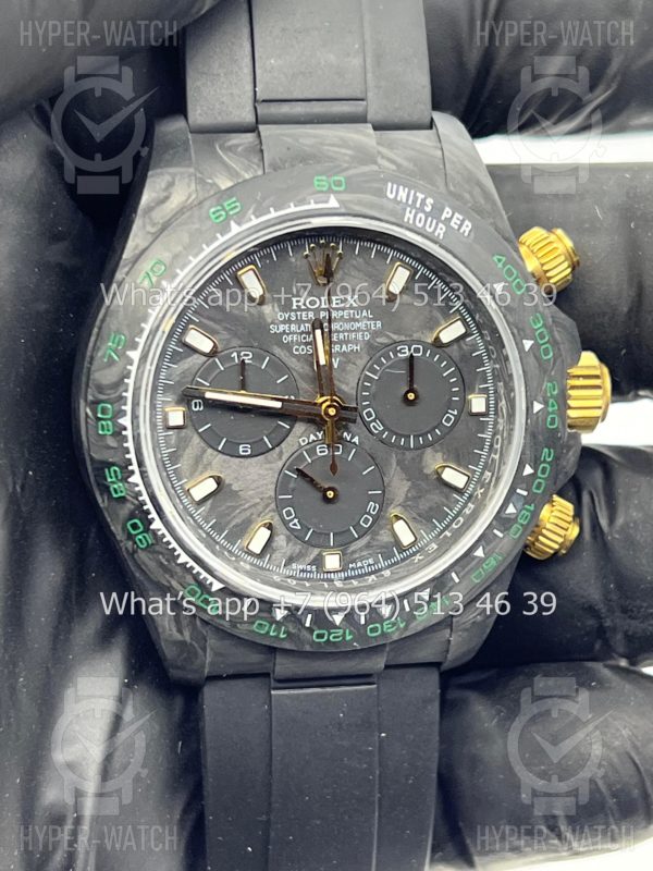 Товар Rolex Cosmograph Daytona Carbon DIW Emerald Фото 2 - Rolex Cosmograph Daytona Carbon DIW Emerald