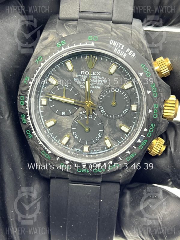 Товар Rolex Cosmograph Daytona Carbon DIW Emerald Фото 3 - Rolex Cosmograph Daytona Carbon DIW Emerald