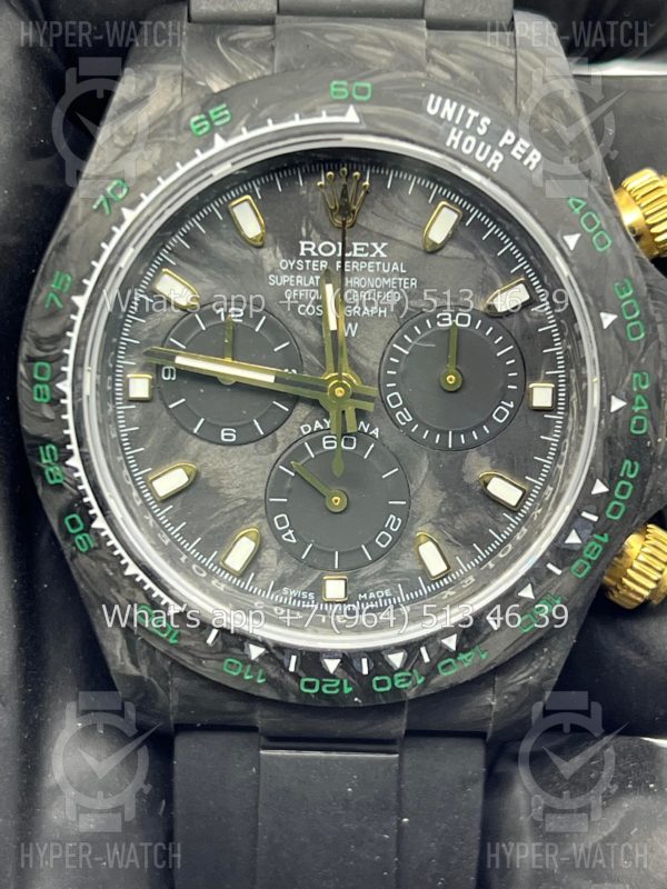 Товар Rolex Cosmograph Daytona Carbon DIW Emerald Фото 4 - Rolex Cosmograph Daytona Carbon DIW Emerald