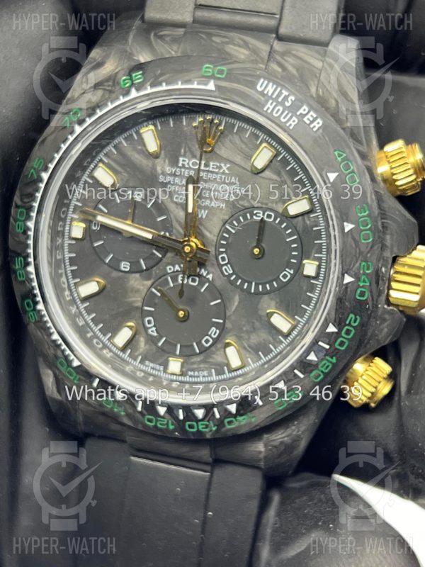 Товар Rolex Cosmograph Daytona Carbon DIW Emerald Фото 5 - Rolex Cosmograph Daytona Carbon DIW Emerald