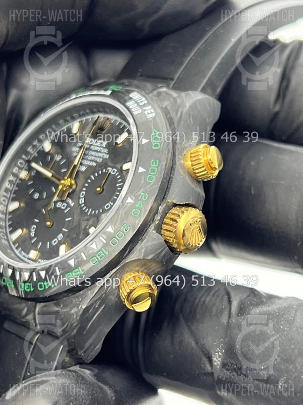 Товар Rolex Cosmograph Daytona Carbon DIW Emerald Фото 6 - Rolex Cosmograph Daytona Carbon DIW Emerald