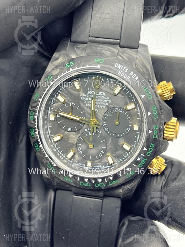 Товар Rolex Cosmograph Daytona Carbon DIW Emerald Фото 7 - Rolex Cosmograph Daytona Carbon DIW Emerald