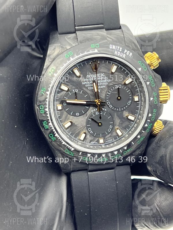 Товар Rolex Cosmograph Daytona Carbon DIW Emerald Фото 8 - Rolex Cosmograph Daytona Carbon DIW Emerald