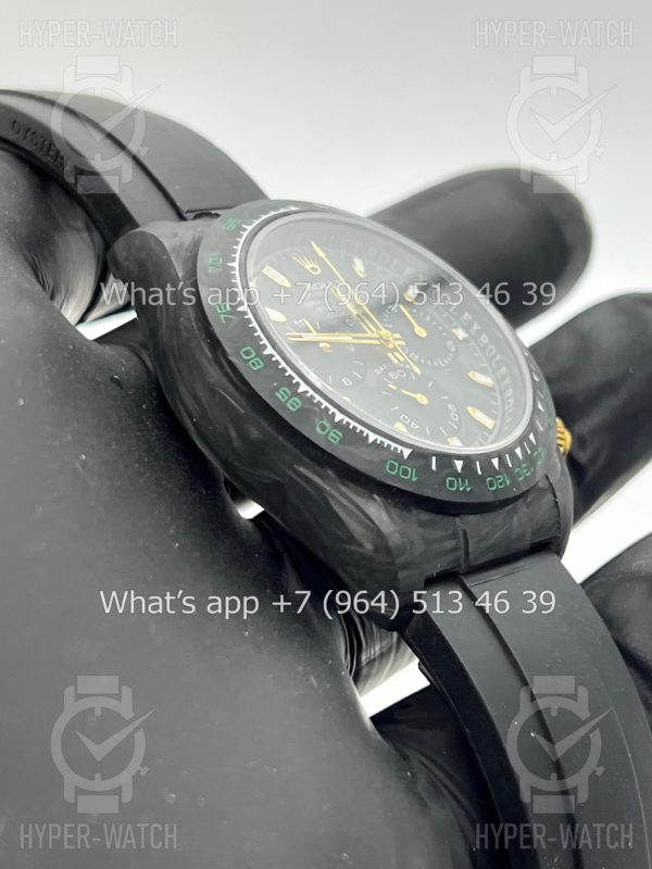Товар Rolex Cosmograph Daytona Carbon DIW Emerald Фото 9 - Rolex Cosmograph Daytona Carbon DIW Emerald