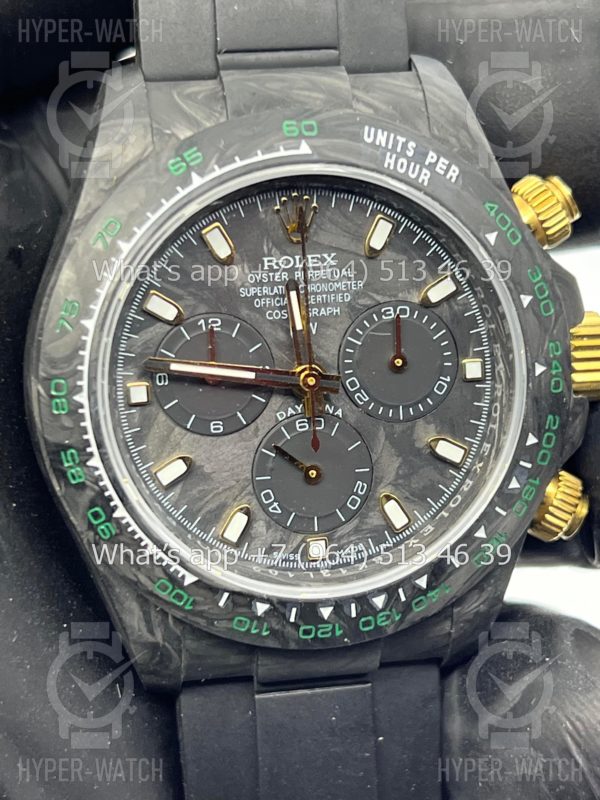 Товар Rolex Cosmograph Daytona Carbon DIW Emerald Фото 10 - Rolex Cosmograph Daytona Carbon DIW Emerald