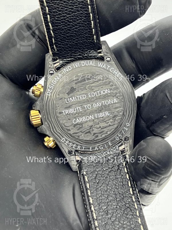 Товар Rolex Cosmograph Daytona Carbon DIW Desert Eagle Фото 16 - Rolex Cosmograph Daytona Carbon DIW Desert Eagle