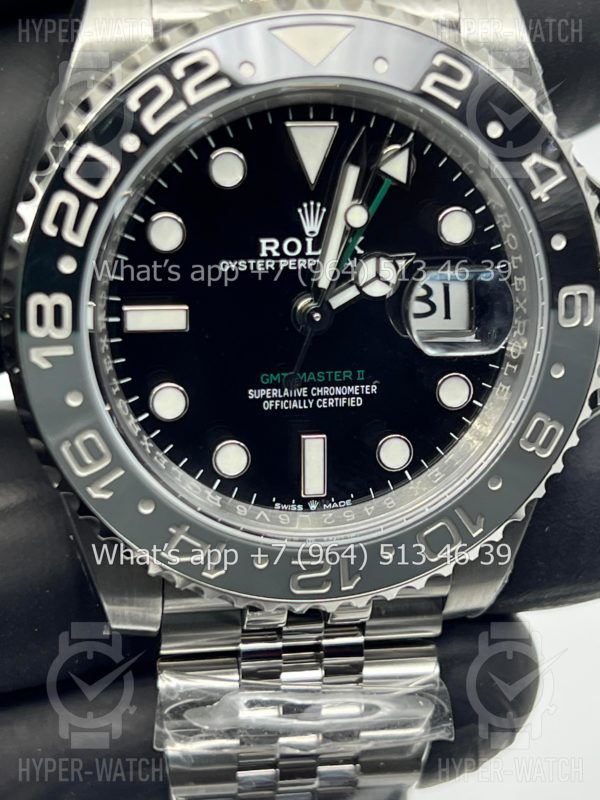 Фото 3 - Rolex GMT Master II 40mm 126710grnr-0003 EWE