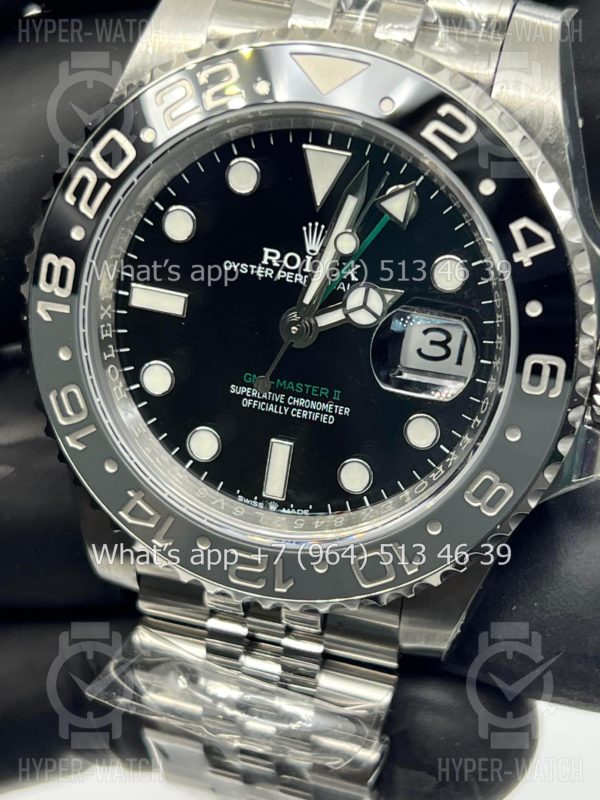 Фото 4 - Rolex GMT Master II 40mm 126710grnr-0003 EWE