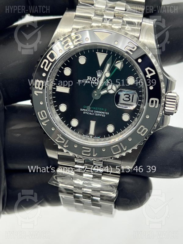 Фото 6 - Rolex GMT Master II 40mm 126710grnr-0003 EWE