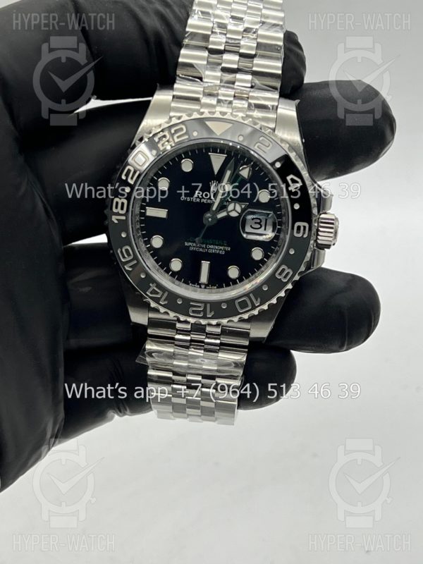 Фото 8 - Rolex GMT Master II 40mm 126710grnr-0003 EWE