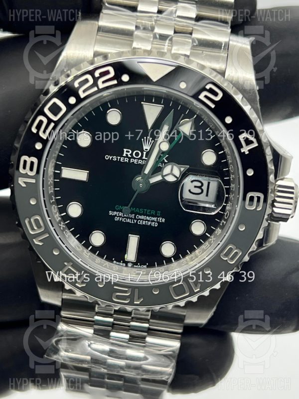 Фото 9 - Rolex GMT Master II 40mm 126710grnr-0003 EWE