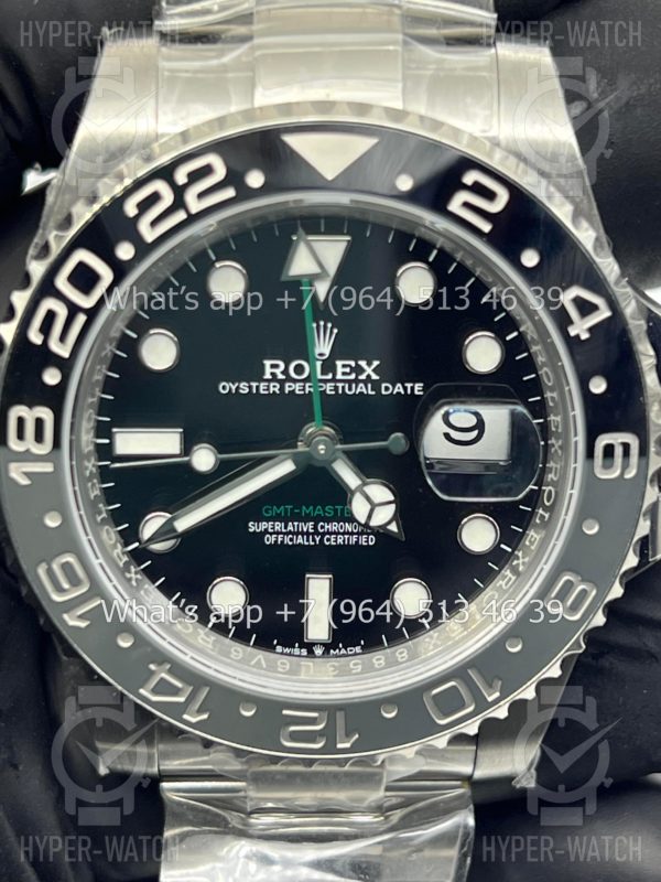 Товар Rolex GMT Master II 40mm 126710grnr-0004 VS Фото 3 - Rolex GMT Master II 40mm 126710grnr-0004 VS
