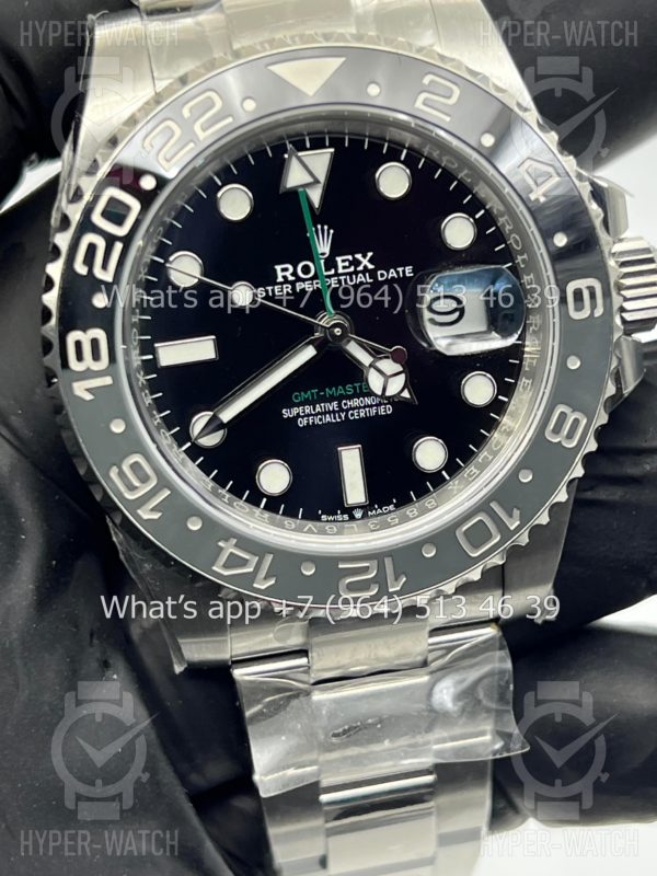Товар Rolex GMT Master II 40mm 126710grnr-0004 VS Фото 7 - Rolex GMT Master II 40mm 126710grnr-0004 VS
