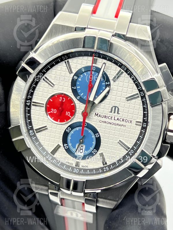 Товар Maurice Lacroix Aikon Chronograph 44mm AI1018-TT031-130-2 Фото 3 - Maurice Lacroix Aikon Chronograph 44mm AI1018-TT031-130-2
