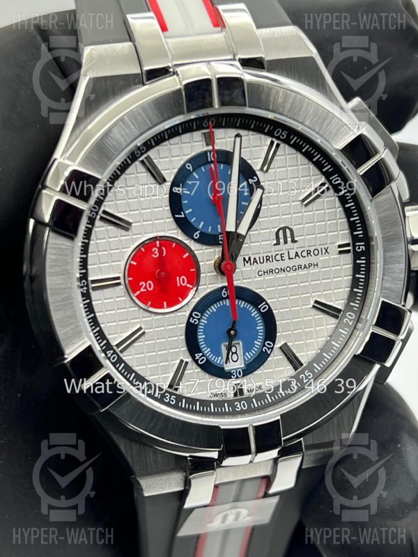 Товар Maurice Lacroix Aikon Chronograph 44mm AI1018-TT031-130-2 Фото 4 - Maurice Lacroix Aikon Chronograph 44mm AI1018-TT031-130-2