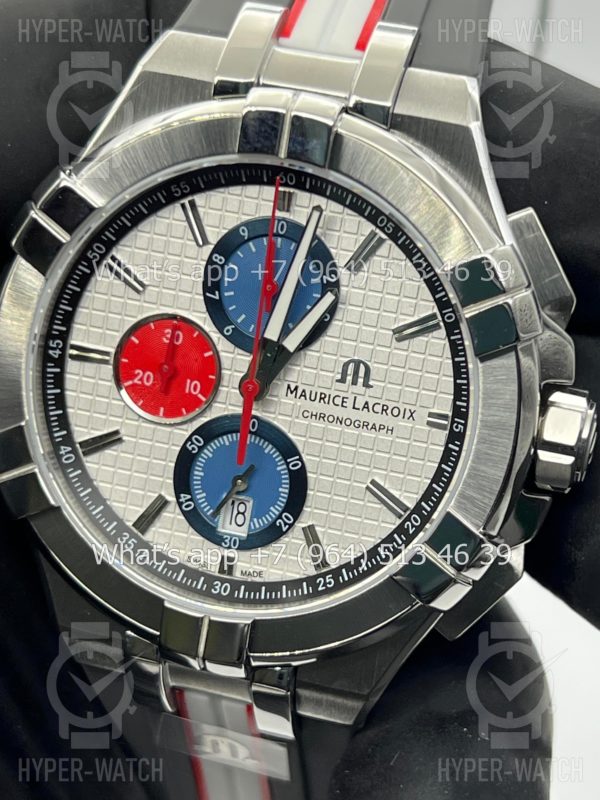 Товар Maurice Lacroix Aikon Chronograph 44mm AI1018-TT031-130-2 Фото 6 - Maurice Lacroix Aikon Chronograph 44mm AI1018-TT031-130-2