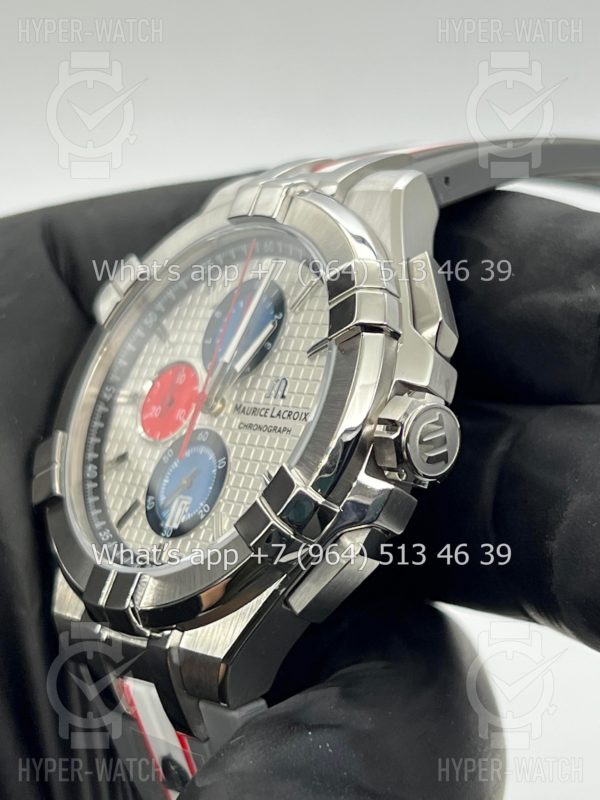 Товар Maurice Lacroix Aikon Chronograph 44mm AI1018-TT031-130-2 Фото 7 - Maurice Lacroix Aikon Chronograph 44mm AI1018-TT031-130-2