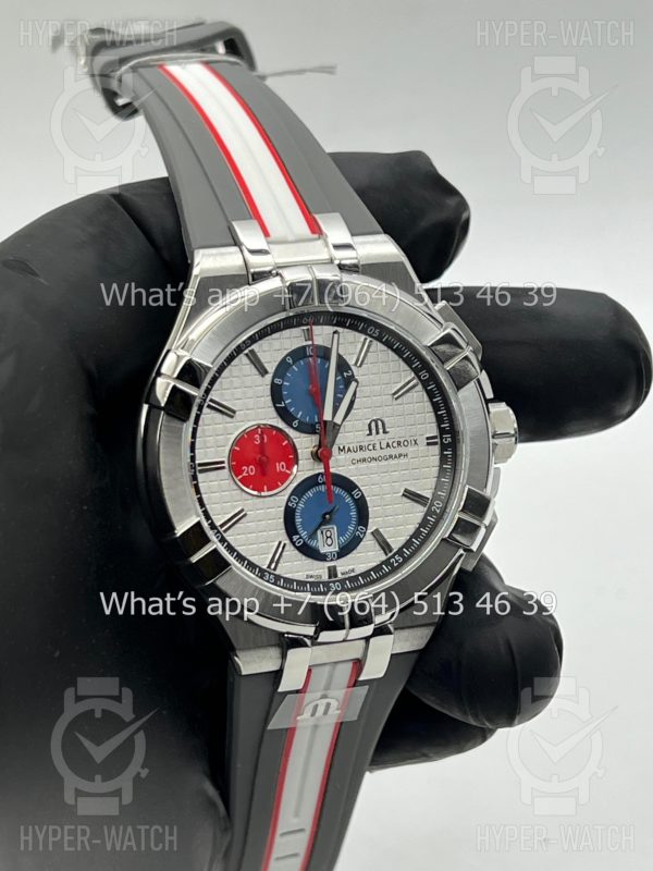 Товар Maurice Lacroix Aikon Chronograph 44mm AI1018-TT031-130-2 Фото 9 - Maurice Lacroix Aikon Chronograph 44mm AI1018-TT031-130-2