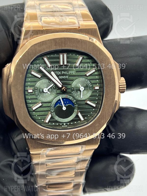 Товар Patek Philippe Nautilus 40mm Art 7446 Фото 2 - Patek Philippe Nautilus 40mm Art 7446