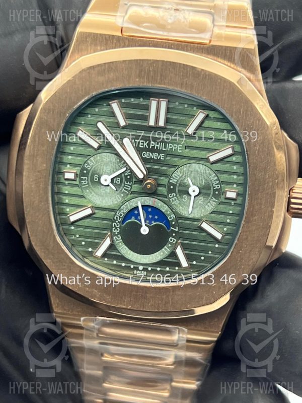 Товар Patek Philippe Nautilus 40mm Art 7446 Фото 3 - Patek Philippe Nautilus 40mm Art 7446